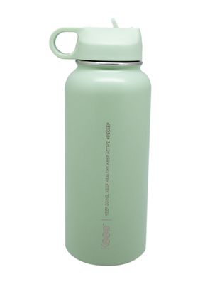 Botella para Agua Insulada Acero Inoxidable 1 Lt Pistacho