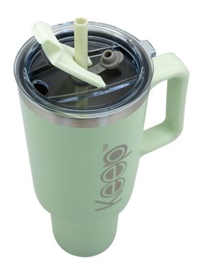 Imagen 2 del producto Mug Termico Acero Inoxidable 40 Oz Pistacho