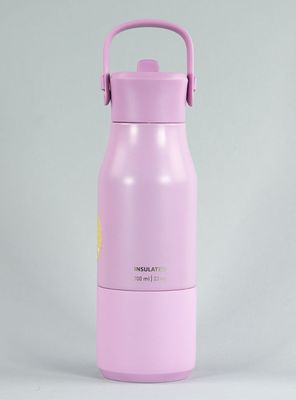 Imagen 2 del producto Botella Insulada Colors Acero Inoxidable 700 ml Rosado