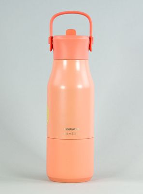 Imagen 2 del producto Botella Insulada Colors Acero Inoxidable 700 ml Coral