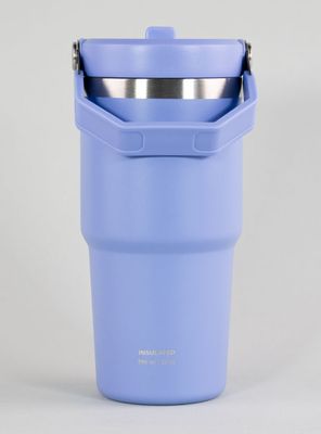 Imagen 2 del producto Botella Insulada con Mango Acero Inoxidable 590 ml Lavanda