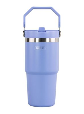 Botella Insulada con Mango Acero Inoxidable 590 ml Lavanda