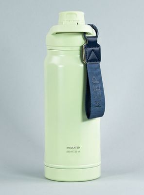 Imagen 2 del producto Botella Insulada Strap Acero Inoxidable 650 ml Pistacho