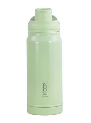 Botella Insulada Strap Acero Inoxidable 650 ml Pistacho