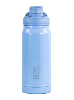 Botella Insulada Strap Acero Inoxidable 650 ml Lavanda