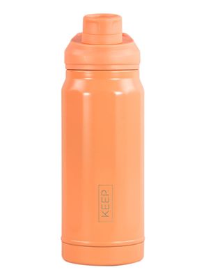 Botella Insulada Strap Acero Inoxidable Coral 650 ml