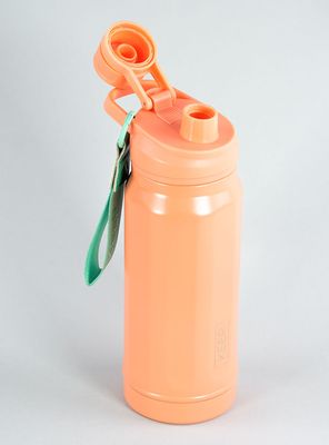 Imagen 2 del producto Botella Insulada Strap Acero Inoxidable Coral 650 ml