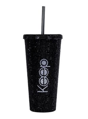 Vaso Tumbler Shinny Plástico 650 ml Negro