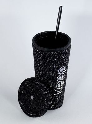 Imagen 2 del producto Vaso Tumbler Shinny Plástico 650 ml Negro