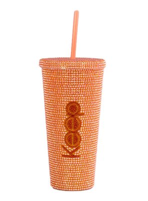 Vaso Tumbler Shinny Plástico 650 ml Coral