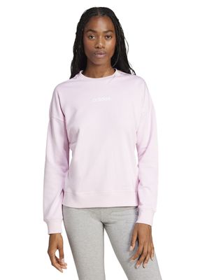 Imagen 1 del producto Polerón Manga Larga Logo W Lin Ft SWT