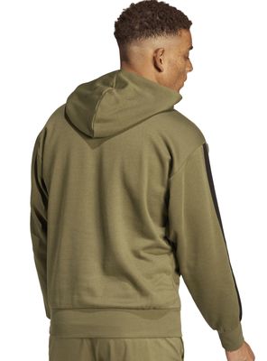 Imagen 2 del producto Polerón con Capucha Essentials Fleece 3 Tiras