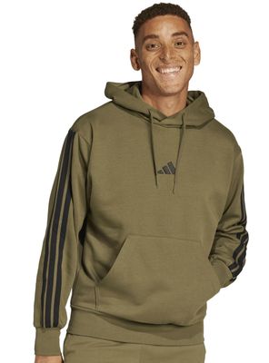 Polerón con Capucha Essentials Fleece 3 Tiras