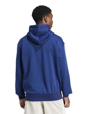 Imagen 2 del producto Polerón 3 Tiras en la Manga M 3s Fl Hd Azul