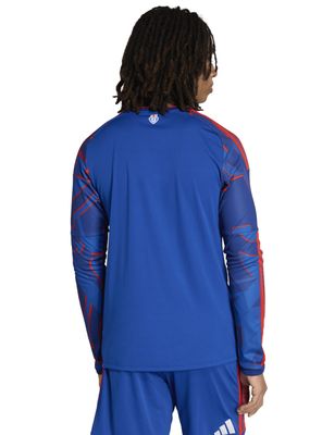 Imagen 2 del producto Camiseta de Fútbol Local Universidad de Chile Manga Larga