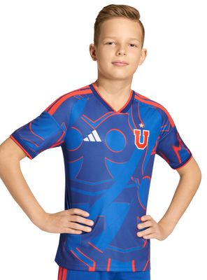 Camiseta de Fútbol Niños Local U de Chile 2026