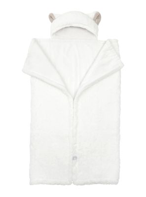 Frazada Poncho Sherpa Blanco