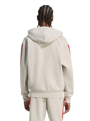 Imagen 2 del producto Polerón Franja de Color Manga M 3s Fl Fz Hd Beige