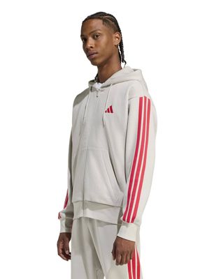 Imagen 1 del producto Polerón Franja de Color Manga M 3s Fl Fz Hd Beige