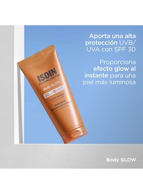 Imagen 2 del producto Body Glow SPF30 Protector Solar Corporal Efecto Glow 200 ml