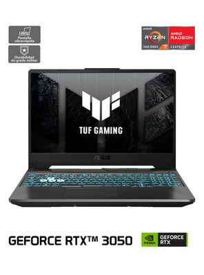 Imagen 2 del producto Notebook Gamer TUF Gaming A15 AMD Ryzen 7 RTX 3050 16GB RAM 512GB SSD 15.6'' FHD 144Hz