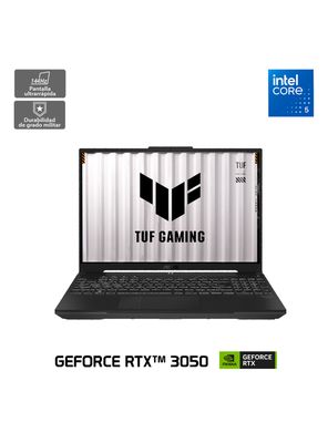 Imagen 2 del producto Notebook Gamer TUF Gaming F16 Intel Core 5 Nvidia GeForce RTX 3050 16GB RAM 512GB SSD 16'' 144Hz