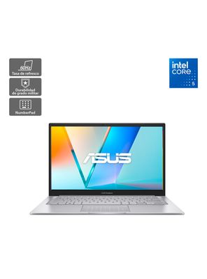 Imagen 2 del producto Notebook Vivobook 14 X1404VA-EB1660W Intel Core 5 8GB RAM 512GB SSD 14'' 60Hz