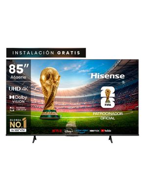 Imagen 2 del producto LED Smart TV 85'' 4K UHD 85A6NV