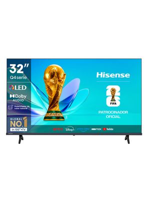 Hisense Qled Smart Tv 32'' Hd 32Q4Sv