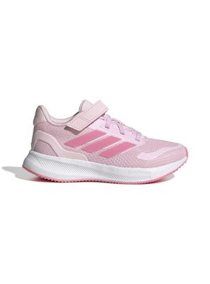 Zapatilla Running Pink Runfalcon 5 El C Jr. Unisex