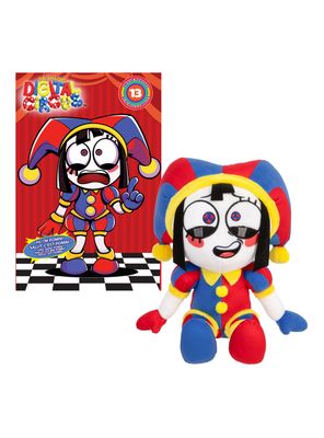 Imagen 2 del producto Peluche Pomni Digital Circus con Sonido