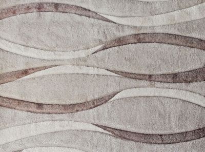 Imagen 2 del producto Alfombra 150 x 200 cm Idetex Frize Carved D6 Crema