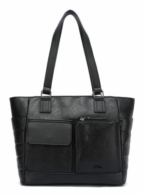 Imagen 1 del producto Cartera de Hombro Panchita Negro