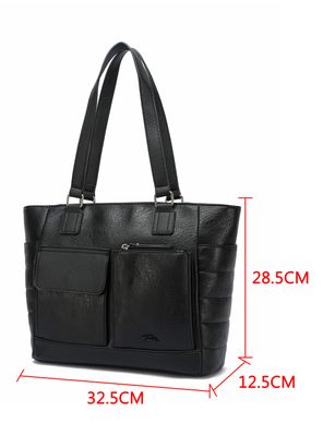 Imagen 2 del producto Cartera de Hombro Panchita Negro