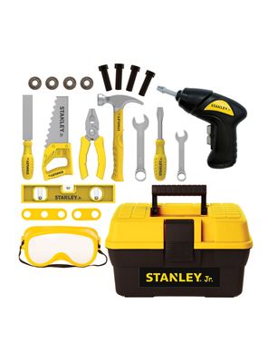 Imagen 2 del producto Caja de Herramientas de Juguete Stanley Jr 21 Piezas