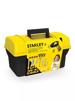Imagen 1 del producto Caja de Herramientas de Juguete Stanley Jr 21 Piezas
