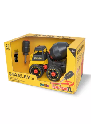 Imagen 1 del producto Camión de Cemento Desmontable Stanley Jr 23 Piezas