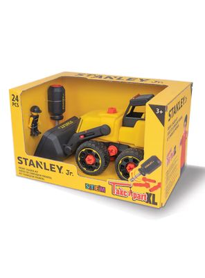 Camión Carga Frontal Desmontable Stanley Jr 24 Piezas