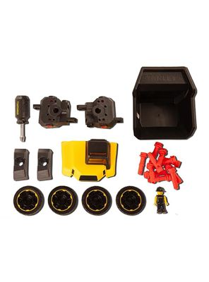 Imagen 2 del producto Camión Volquete Desmontable Stanley Jr 24 Piezas