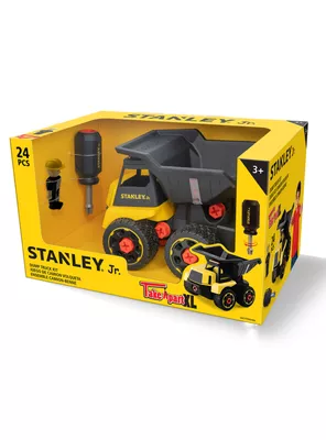 Camión Volquete Desmontable Stanley Jr 24 Piezas