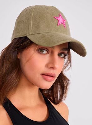 Jockey Green Pink Star