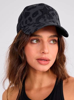 Jockey Black Cheetah