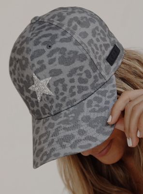 Jockey Gray Cheetah Stone Star