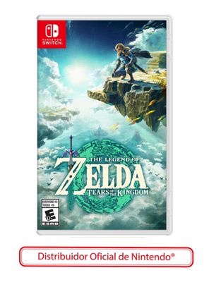 Juego Nintendo Switch The Legend of Zelda: Tears of the Kingdom