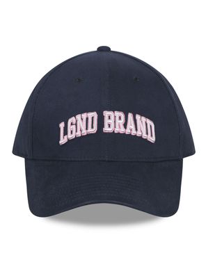 Jockey Navy White Bordado Brand