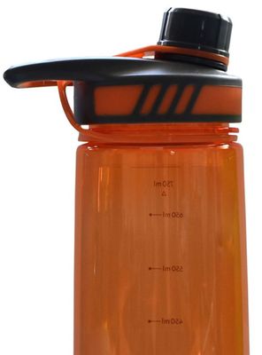 Imagen 2 del producto Botella de Agua 750ml Naranja