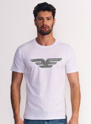 Imagen 1 del producto Polera Silicone Wash Alas Embossed