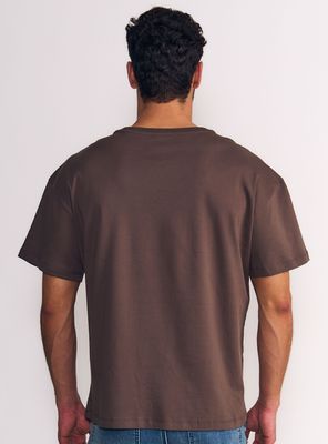 Imagen 2 del producto Polera Relaxed Fit Algodón Interlock