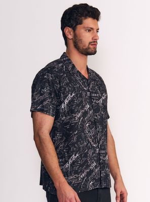 Imagen 2 del producto Camisa Guayabera Surf Water