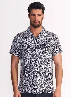 Camisa Surf Guayabera Sarga